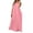 Pink, variant on Taqqpue Women Summer Casual Sleeveless Maxi Dress 2026 Crewneck Loose Beach Travel Vacation Long Sundress Solid Color Plus Size Halter Dress for Women