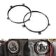 thumbnail image 5 of Soporte de montaje de faros, 2 piezas de accesorios de montaje de faros de 7 pulgadas para soporte de faros Jeep para Jeep Valor excepcional Jadeshay A, 5 of 8