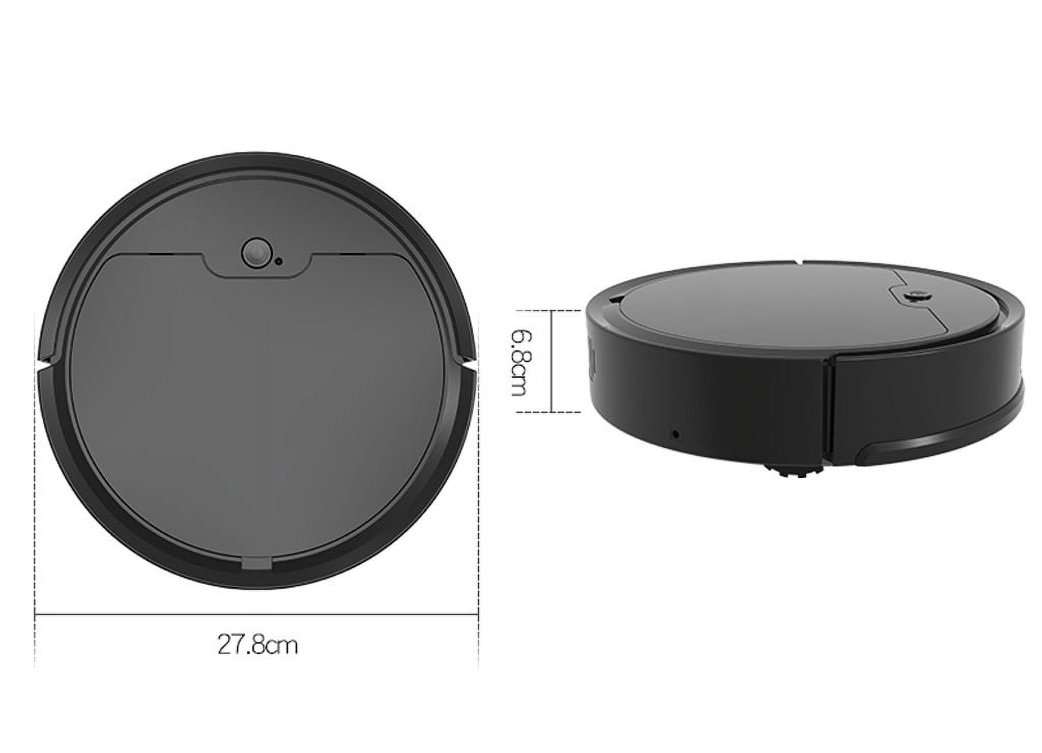 Eolstice Vacuum and Mop Combo: Robot Vacuum Cleaner Strong Suction & -Free, Robotic Vacuum for Pet Hair, Hard Floor, Carpet Vacuuming