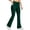 Green, variant on Women's Bootcut Yoga Pants,Winter Fleece Lined Flare Leggings,High Waisted Compression Tights Running Workout Bottoms Black M