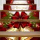 thumbnail image 4 of Pegatinas 3D de campana navideña para escaleras, calcomanías autoadhesivas creativas para decoración de escaleras., 4 of 7