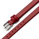 thumbnail image 3 of Thin Genuine leather Bracelet Strap Wrist Belt With Pin Buckle Women Watch Band, 3 of 5