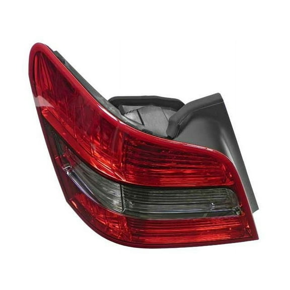 Left Driver Side Tail Light Assembly - Compatible with 2010 - 2015 Mercedes-Benz GLK350 2011 2012 2013 2014