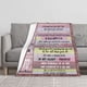 thumbnail image 2 of LHSHID Best Friend Blanket Best Friend Birthday Gifts for Women Friendship Gifts for Women Friends Blankets for Bed Sofa Couch Travel 30x40in, 2 of 6