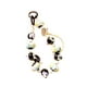 thumbnail image 5 of Llavero de perla, pulsera, mochila, decoración para coche, amuleto de perla, regalo de compromiso Negro, 5 of 9