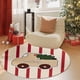 thumbnail image 4 of CREATITOY 24 Inch Round Non-Slip Christmas Faux Wool High-Density RugCozy Holiday Floor Mat for Living Room Bedroom Study Home Decor, 4 of 6