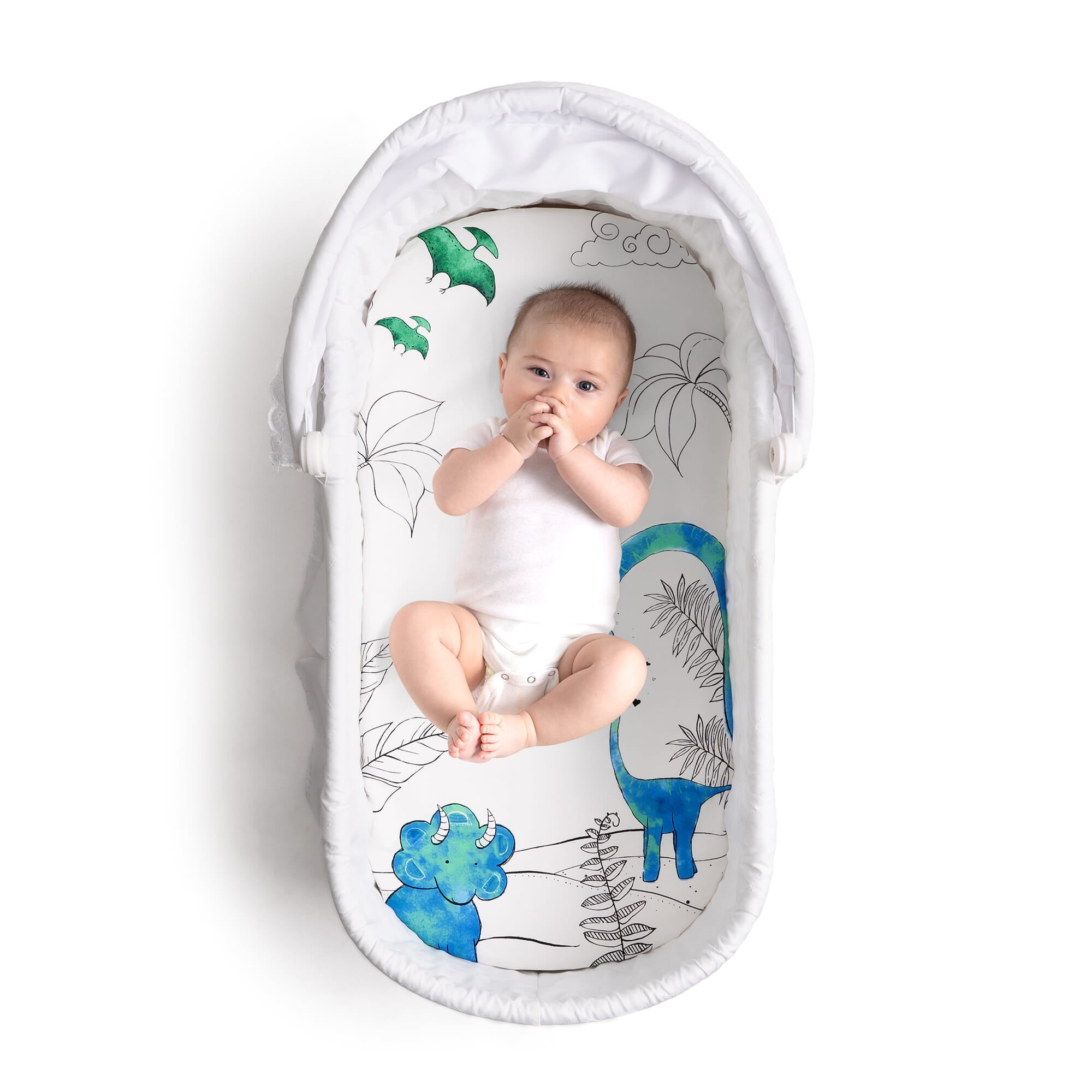 JumpOff Jo Fitted Sheet, Soft Cotton Flexible Fit Sheet for