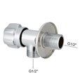 thumbnail image 1 of YLSHRF G1/2in Faucet Valve, Copper Material Faucet Accessories Stop Valve, For Washbasin Kitchen Water Faucet, 1 of 8