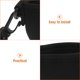 thumbnail image 2 of 4 juegos de cordones ajustables para copas de vino, portavasos aislante con correas, fundas de neopreno para porta copas, 2 of 7