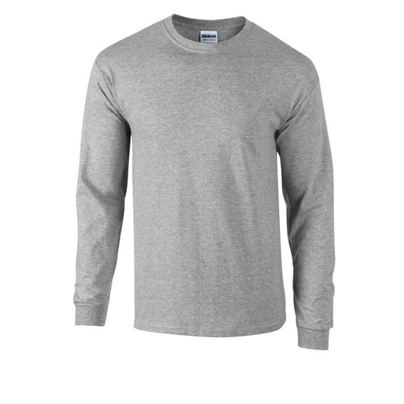 Gildan  Adult Ultra Cotton Long-Sleeved T-Shirt