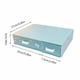 thumbnail image 4 of Oferta por tiempo limitado!Caja de almacenamiento de escritorio apilable, estante estilo cajón, papelería para dormitorio de estudiantes, almacenamiento de artículos diversos, 4 of 7