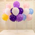 thumbnail image 4 of Mesa de globos flotante soporte transparente guía de diseño decorativo soporte de globos estante de exhibición de globos soporte de mesa de globos Advancent HA1053-00*5, 4 of 6