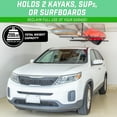 thumbnail image 4 of GoSports Kayak Rack for Garage Ceiling Mount - Adjustable Storage Hangers for 2 Kayaks, SUPs, or Surfboards, 4 of 6