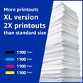 thumbnail image 3 of 275XL Ink Cartridges Replacement for Canon 275XL 275 XL PG-275 XL PG275 Black Ink Cartridge to use with Canon TS3522 TS3520 TR4720 TR4722 Printer (2 Black), 3 of 8