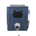 thumbnail image 4 of Caja seca para mascotas, jaula para perros y gatos, limpieza del cabello de mascotas, bolsa para caja seca para habitación de mascotas para bañar, 4 of 10
