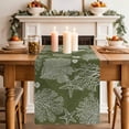 thumbnail image 2 of Table Runner 72 Inches Long for Kitchen Dining, Sage Green Coastal Dresser Scarf Farmhouse, Dining Table Decorations for Wedding/Parties, Starfish Coral Summer Beach Ocean 18 x 72 In, 2 of 8