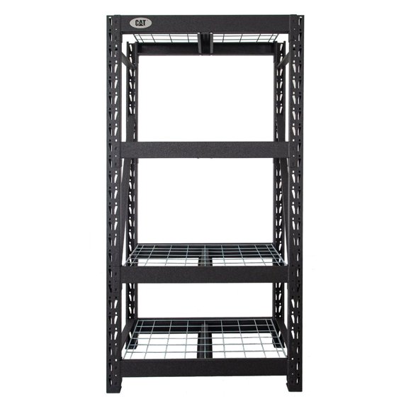 CAT Unité d'Étagères Industrielle à 4 Niveaux 91,44 cm x 45,72 cm (36 Po x 18 Po)