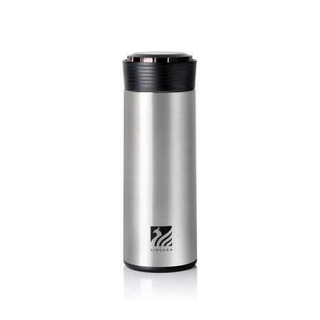 upstyle leak proof glass liner thermos water bottle business vacuum insulated stainless steel travel mug - Glass Thermos upstyle leak proof glass liner thermos water bottle business vacuum insulated stainless steel travel mug - Glass Thermos