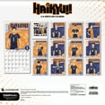 thumbnail image 5 of Trends International 2024 Haikyu!! Wall Calendar & Push Pins, 5 of 8