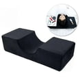 thumbnail image 1 of Almohada para el cuello con extensión de pestañas de belleza, cómoda almohada de espuma viscoelástica para pestañas, almohada en forma de U para proteger el cuello, funda de almohada extraíble, 1 of 7
