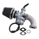 thumbnail image 5 of Carburador PZ22 Carburador de 22 Mm con Colector de Admisión de Filtro re Y Piezas de Junta para Bicicletas de 110 Cc Y 125 Cc, Scooter Macarena Carburador de motocicleta, 5 of 8