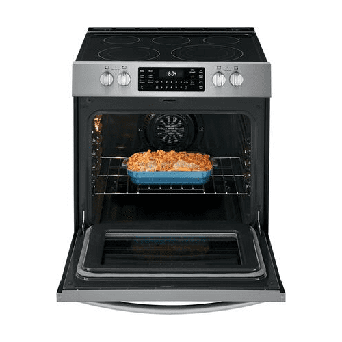 Buy Frigidaire FGEH3047VF Gallery Series Electric Range with 5 Elements Convection Oven Self