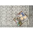 thumbnail image 3 of Ambient Rugs Bordered Transitional Rug - 2 ft. x 4 ft., Peach, Accent Rug with Geometric Pattern, 3 of 7