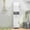White, variant on Double Door Narrow Height Slim Floor Standing Cabinet with 2 Adjustable Shelves, Tall Storage Cabinet for Bathroom Living Room, 15.75L x 11.81W x 64.96H, White