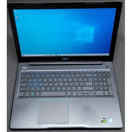 Dell G3 15.6" Gaming Laptop i5-8300H 8GB RAM 1TB HHD GTX 1050Ti 4GB - 8th Gen i5-8300H - NVIDIA GeForce GTX 1050 Ti 4GB - 1920 x 1080 Full HD Resolution - MaxxAudio Pro - Windows 10 Home