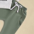 thumbnail image 4 of Farysays Baby Boy Clothes DAD'S Little DUDE Long Sleeve Top And Pants 2-Piece Track Suit Set Toddler Outfit, 4 of 7