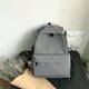 thumbnail image 2 of Mochila para viaje de hombres y mujeres, mochila para portátil de 15.6 pulgadas, color gris, 2 of 2