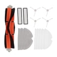 thumbnail image 1 of Sweeping Robot Accessories Kit Main Brush Filter Side Brush Duster Cloth Replacement for Xiaomi Dreame L10 Pro, 1 of 14