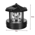 thumbnail image 4 of Faro solar LED giratorio para jardín, patio, césped, iluminación exterior, decoración del hogar, 4 of 5