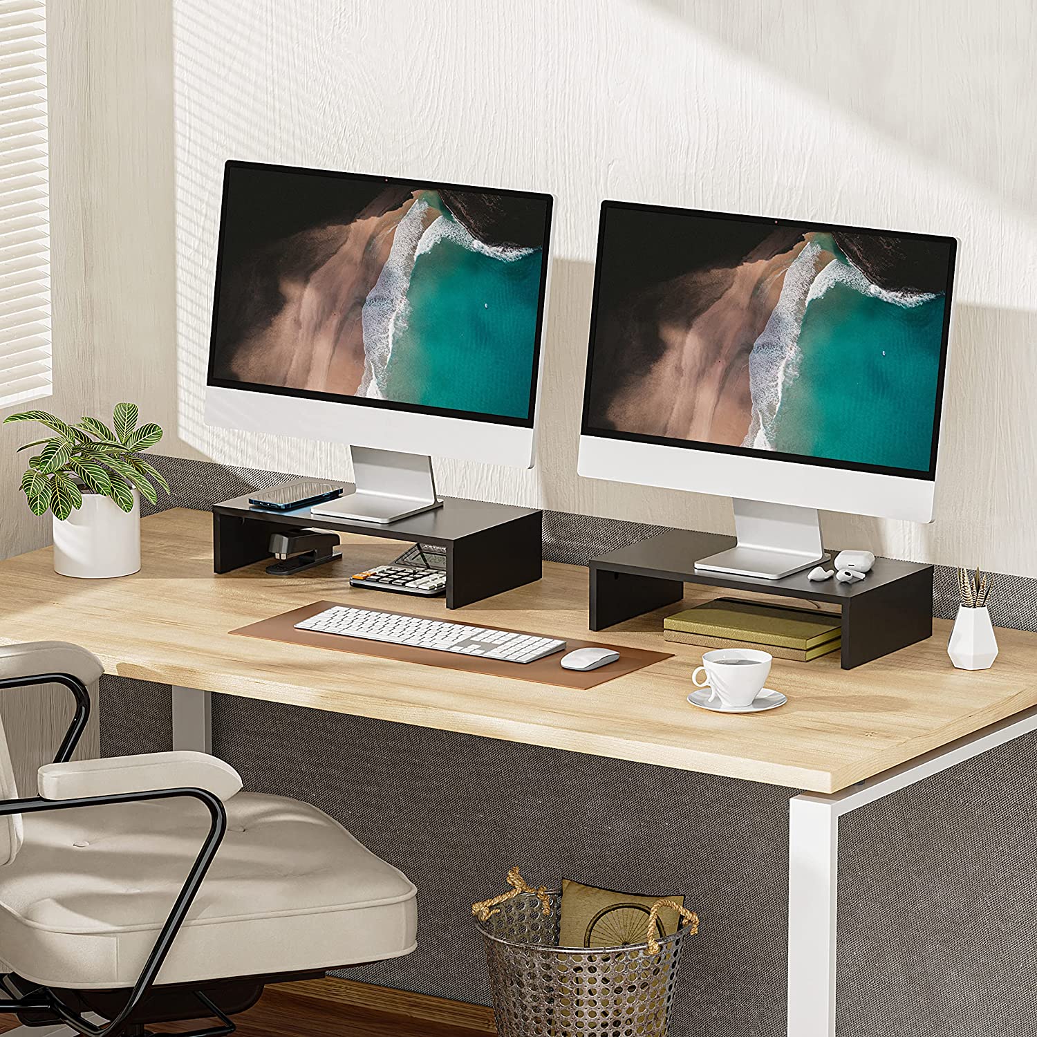 FITUEYES Monitor Riser Computer Laptop 