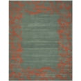 thumbnail image 2 of SAFAVIEH Bella Chloe Bordered Area Rug, Blue/Coral, 8' x 10', 2 of 5