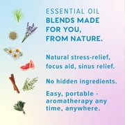 MOXE Nasal Stick Nasal Inhaler Essential Oils Variety Pack Gift Set 8 Aromatherapy Essential Oil Blends