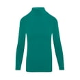 thumbnail image 4 of ACTIVE UNIFORMS Women's Long Sleeve Turtle-Neck T-Shirt Under Scrub (True Hunter Green, 3X-Large), 4 of 5