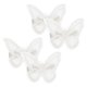 thumbnail image 5 of 9 pares de bordados de bordado encaje mariposa clips de pelo encaje barrette niña pelo arcos, 5 of 5