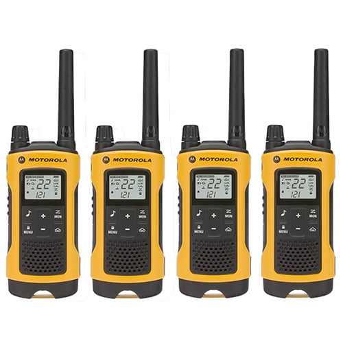 Motorola T400 (4 Pack) Two Way Waterproof Radio
