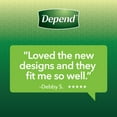 thumbnail image 3 of Kimberly Clark 79153100 Tan Small Depend Fit-Flex Absorbent Underwear - Pack of 38, 3 of 8