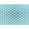 thumbnail image 1 of Ahgly Company Indoor Rectangle Patterned Seafoam Green Area Rugs, 7' x 9', 1 of 6