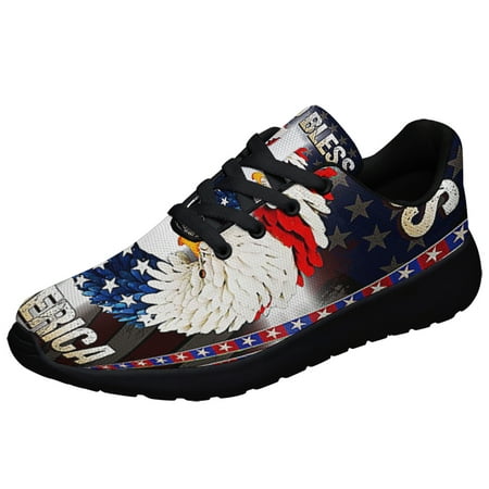 

God Bless America Shoes Sneakers Black Size 6