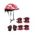 thumbnail image 3 of Colaxi Kids Bike Helmet Equipment Protector for Riding Outdoor Sports Rollerblading Red, 3 of 8