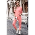 thumbnail image 3 of Conjunto Deportivo PRETTYGARDEN Primavera Verano 2025 Rosa L - Mujer, 3 of 6