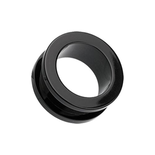 Basic Acrylic Screw-Fit Ear Gauge Tunnel Plug - image 2 of 2