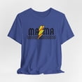 thumbnail image 4 of Softball Retro Mama Rocker Sports Checkerboard Shirt, 4 of 11