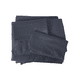 thumbnail image 4 of Juego Sábanas Ind 100% Algodón 300H Negro 4 Pzs, 4 of 5