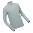 thumbnail image 1 of Golf Hombres Camisa de seda de hielo Ropa deportiva que absorbe la humedad Ropa transpirable Protección solar Camisetas de golf para golfista al aire Gris XL, 1 of 9