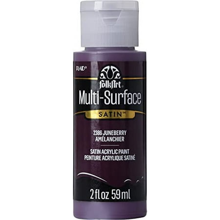 UPC: 0028995023866 | FolkArt Multi Surface Acrylic Paint 2 oz Juneberry 2 Fl Oz