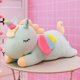 thumbnail image 1 of 26-27 Soft Fur Unicorn Pillow Plush Doll Sofa Toy, 1 of 2